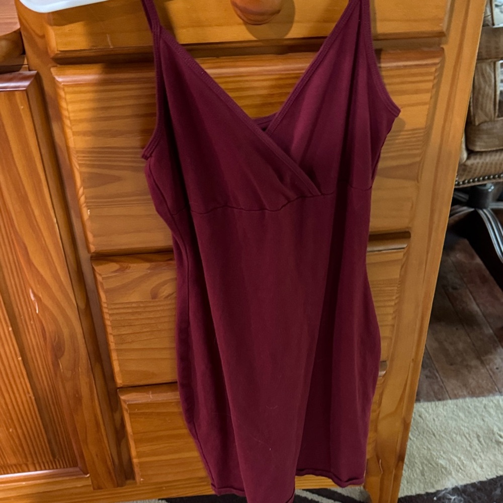 Wild Fable Maroon Top